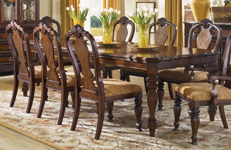 Royal Tradition Rectangular Leg Table