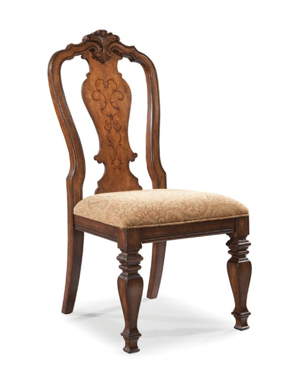 Royal Tradition Splat Back Side Chair