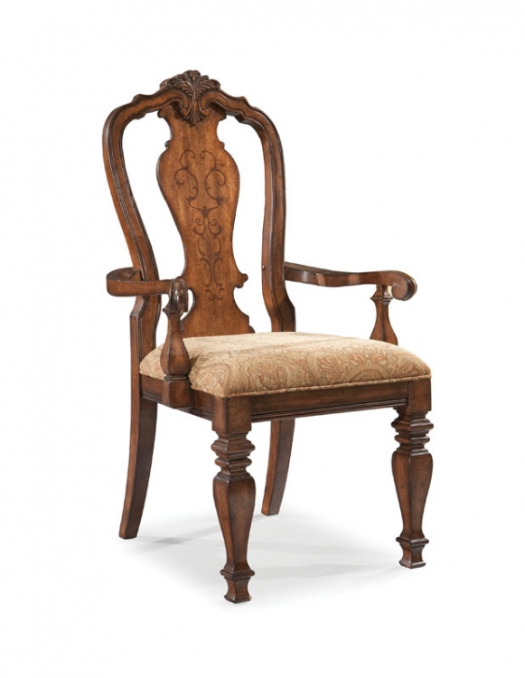 Royal Tradition Splat Back Arm Chair