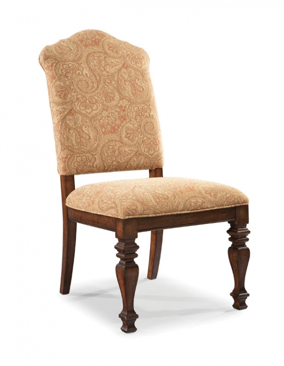 Royal Tradition Upholstered Back Side Chair