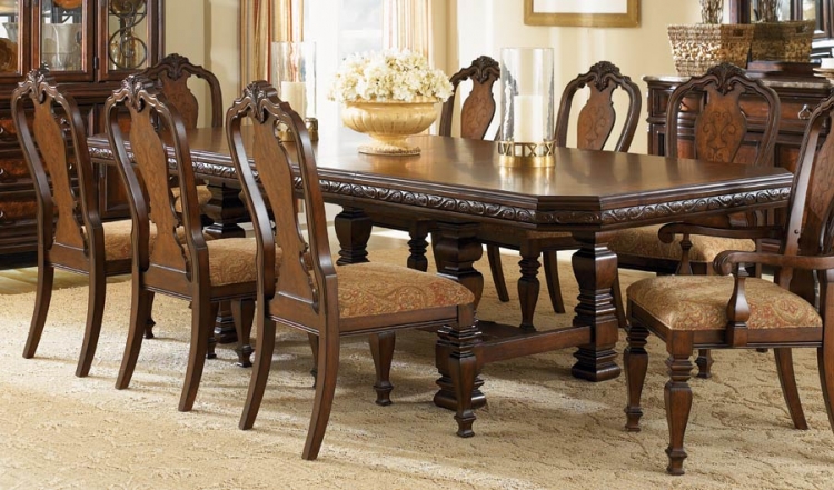 Royal Tradition Rectangular Trestle Table