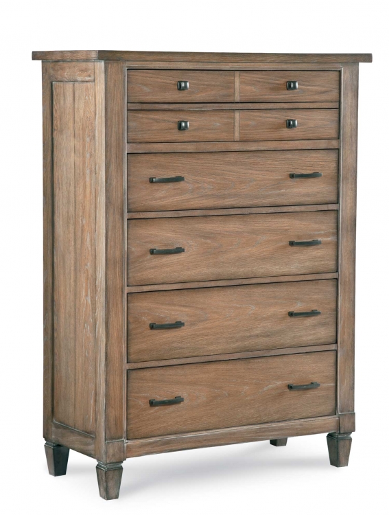 Brownstone Village Drawer Chest - Aged Patina