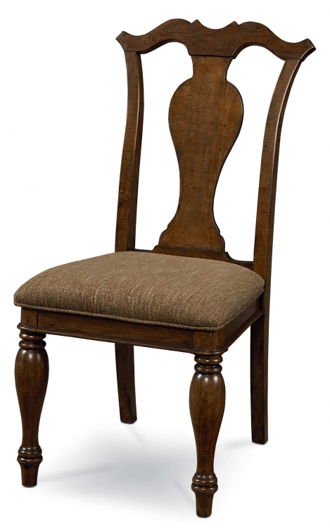 Summerfield Upholstered Splat Back Side Chair