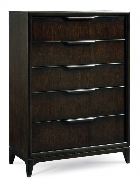 Palisades Drawer Chest - Cola