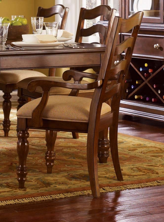 Legacy Classic Canyon Creek Rectangular Dining Collection with Ladder