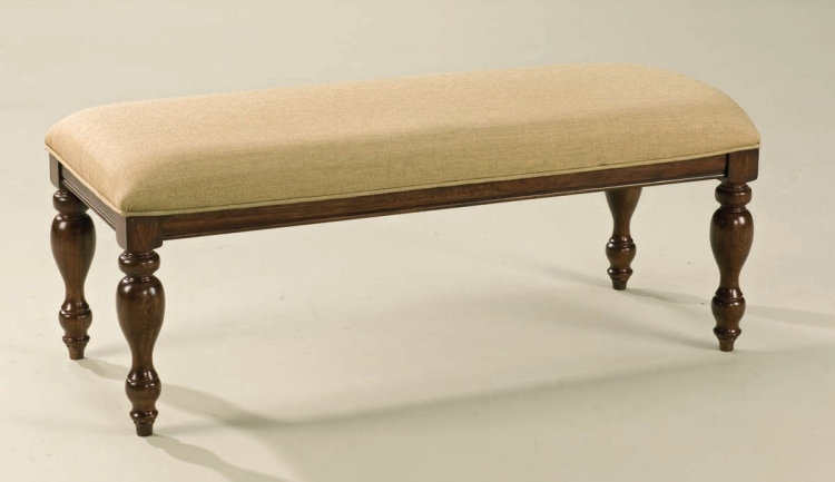 Canyon Creek Upholstered Bench