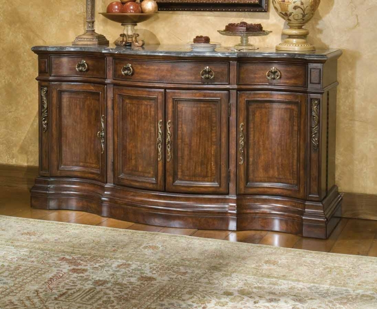 Tuscan Manor Storage Credenza