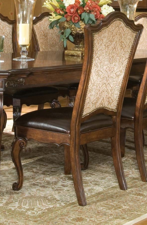 Tuscan Manor Upholstered Side Chair