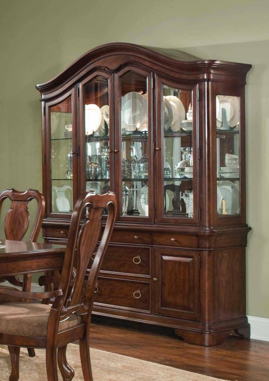 Heritage Court Buffet and China Hutch