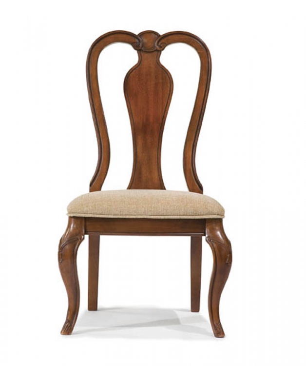 Evolution Queen Anne Side Chair
