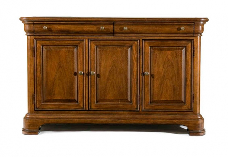 Evolution Credenza with Marble Top
