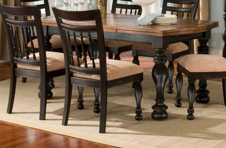 Banister Rectangular Refectory Dining Table