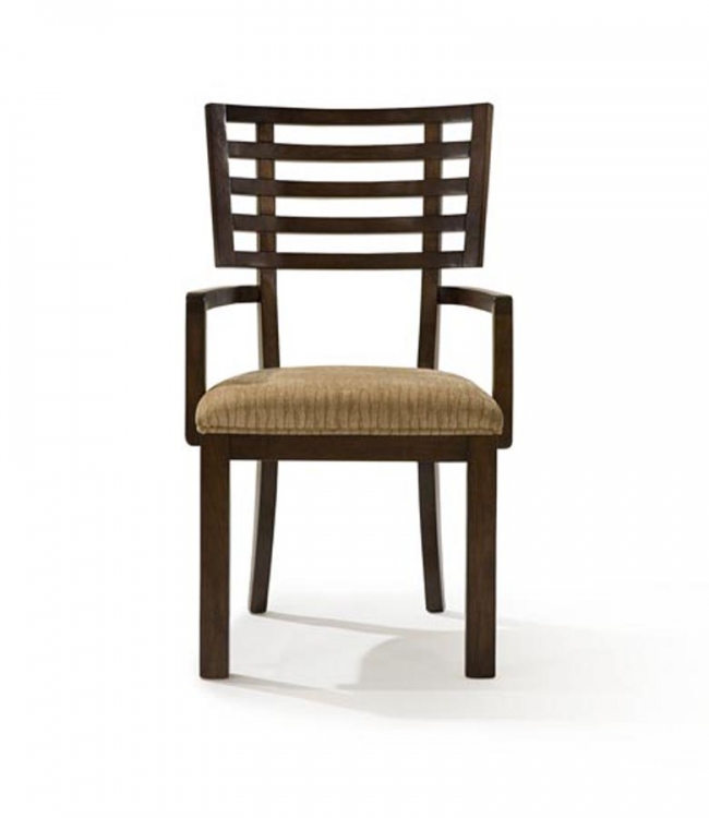 Perspectives Grid Back Arm Chair