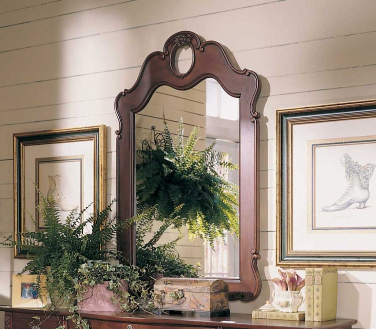 Antique Treasures Vertical Mirror- Furniture