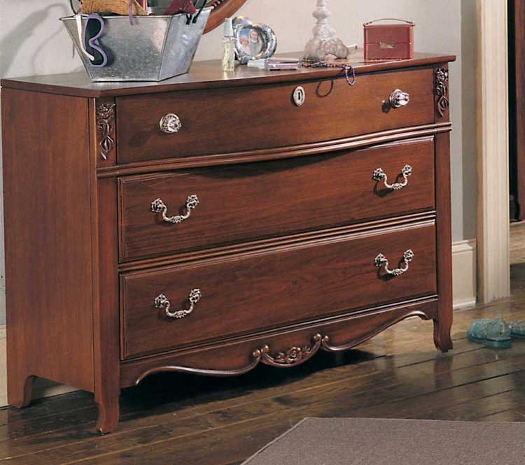 Antique Treasures 3-Drawer Dresser- Furniture