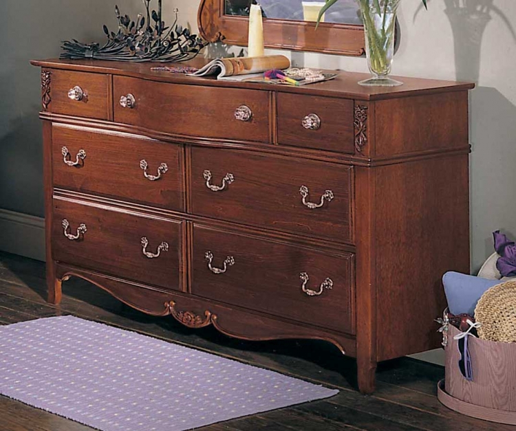 Antique Treasures 7-Drawer Dresser - Regular- Furniture