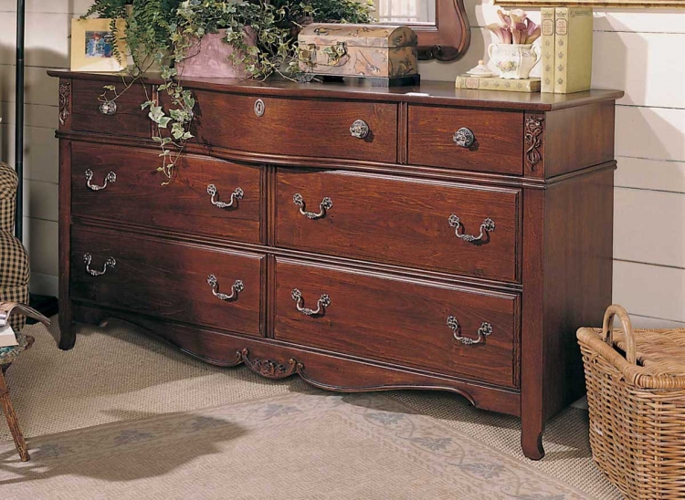 Antique Treasures 7-Drawer Dresser - Large- Furniture