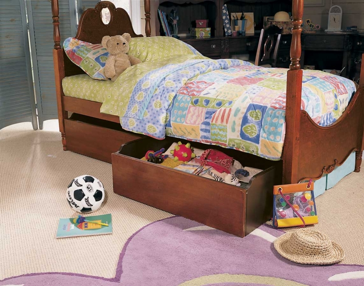 Lea Antique Treasures Underbed Storage Unit- Furniture