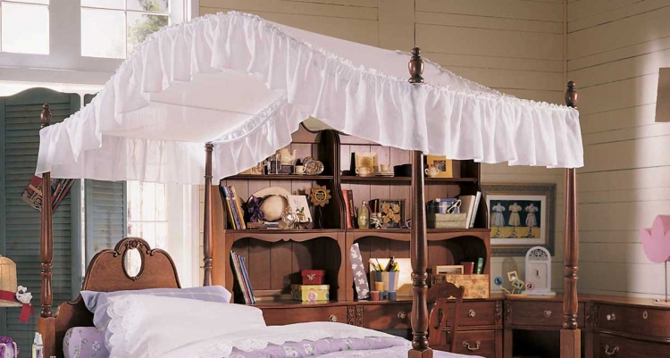 Lea Antique Treasures Metal Canopy Frame- Furniture