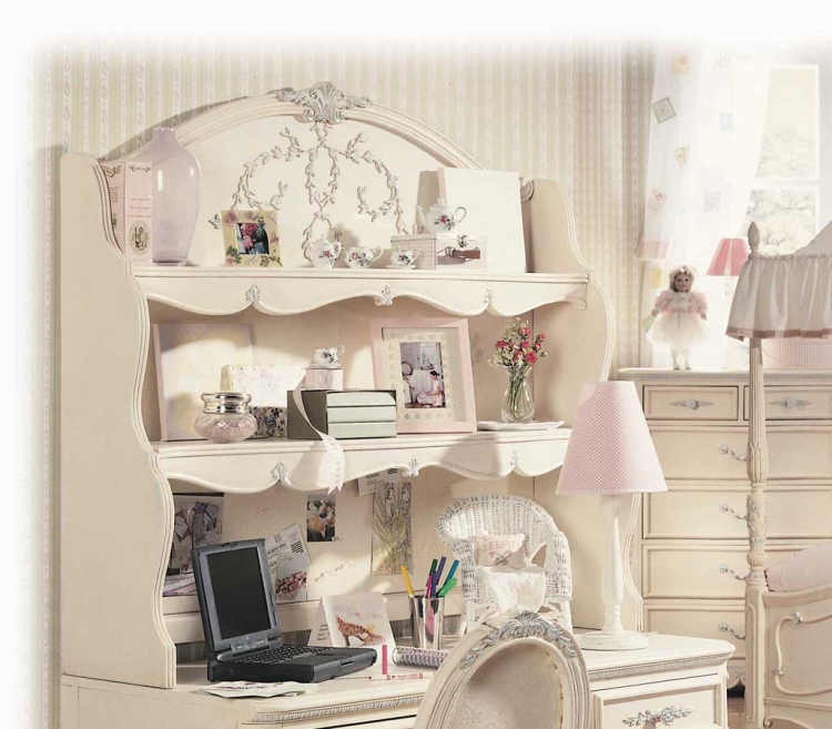 Lea Jessica McClintock Romance Computer Hutch- Furniture