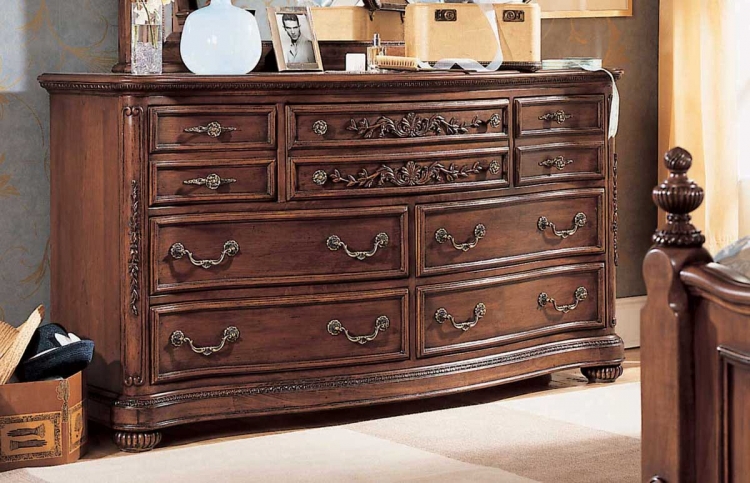 Jessica McClintock Heirloom 7-Drawer Dresser- Furniture