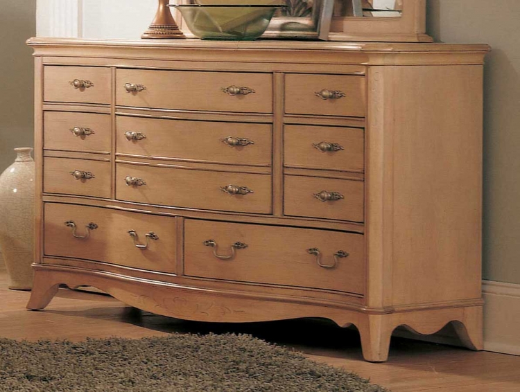 Jessica McClintock Vintage 8-Drawer Dresser- Furniture