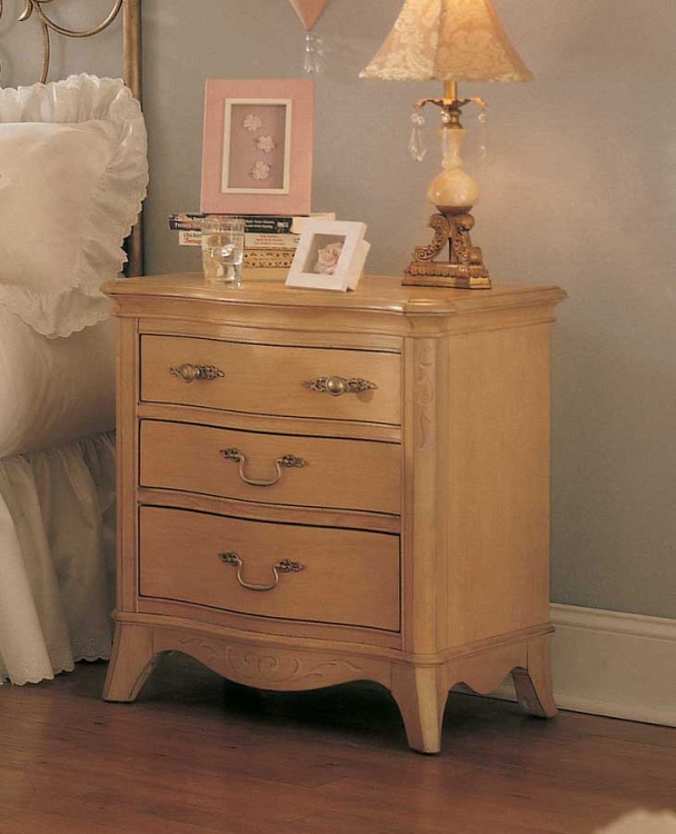 Jessica McClintock Vintage Nightstand- Furniture