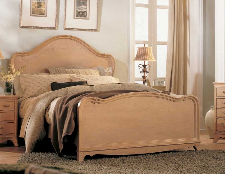 Jessica McClintock Vintage Panel Bed- Furniture