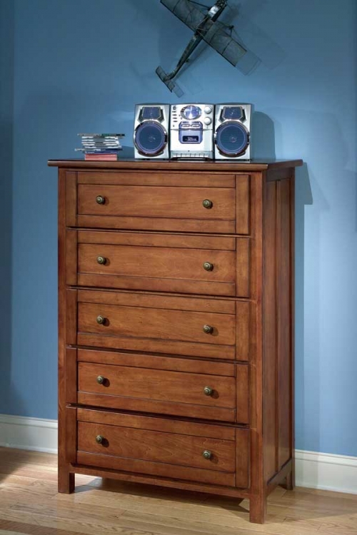 Brandon 5-Drawer Chest- Furniture