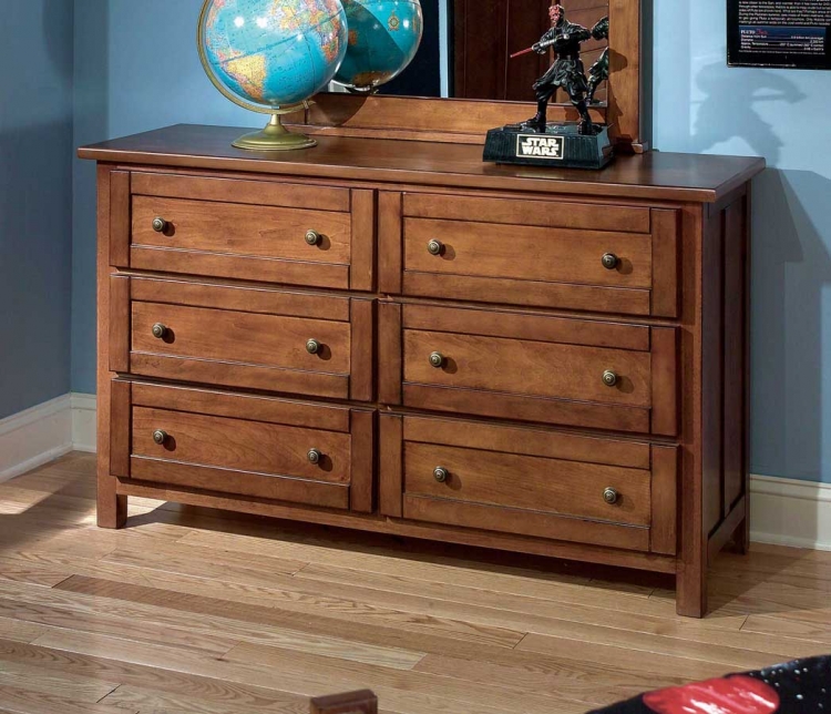 Brandon 6-Drawer Dresser- Furniture