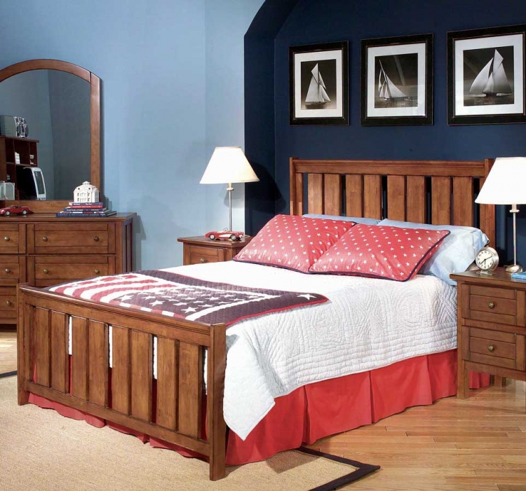 Brandon Slat Bed- Furniture