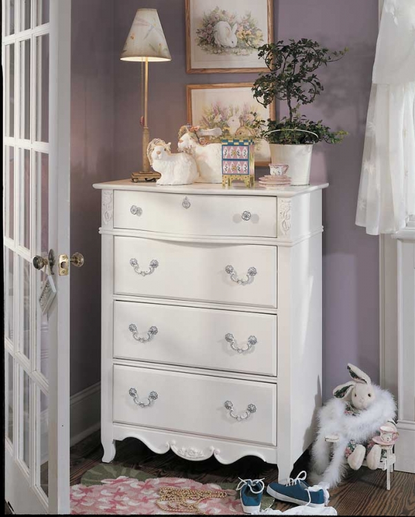 Lea Victoria 4-Drawer Chest- Furniture