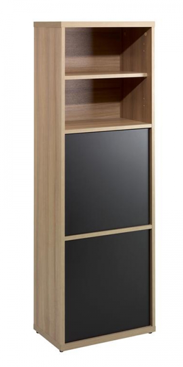 Infini-T 54 inch 2 Door Bookcase