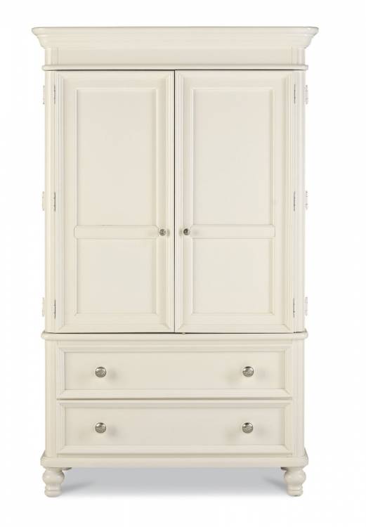 Pawsitively Yours Vanilla Armoire