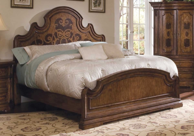 Palazzo Panel Bed