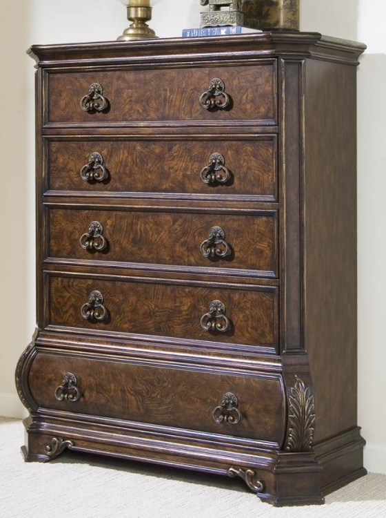 Pulaski Wellington Manor Panel Bedroom Collection PF96217087Set at