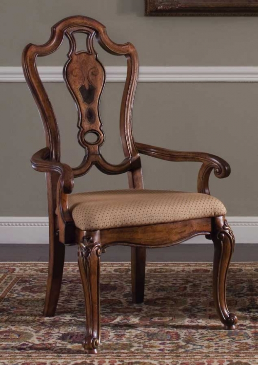 Palazzo Upholstered Arm Chair