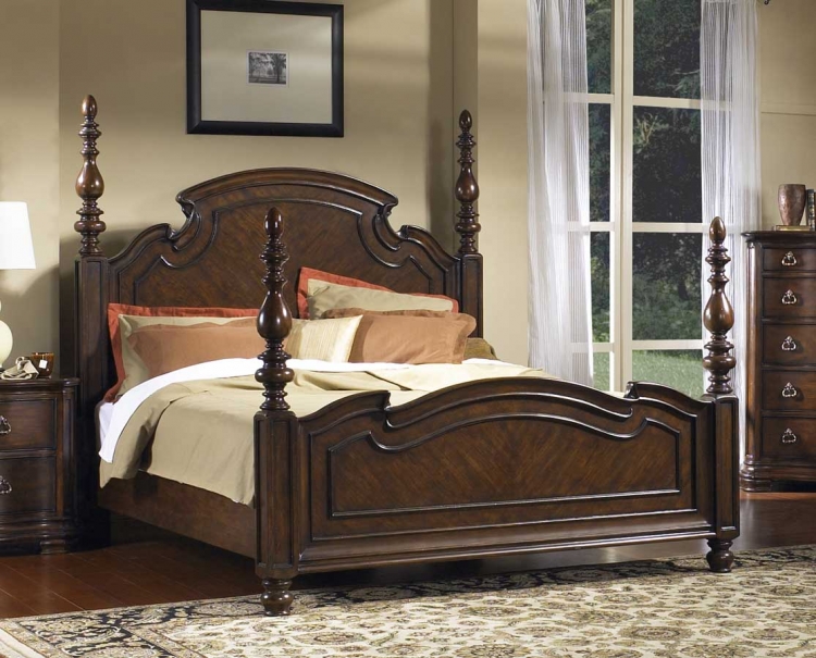 Toscano Vialetto Poster Bed