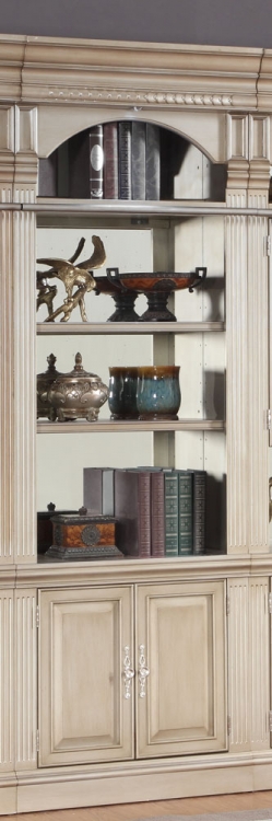 Parker House Allure 32in Open Top Bookcase