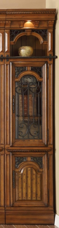 Parker House Barcelona 21in Glass Door Cabinet