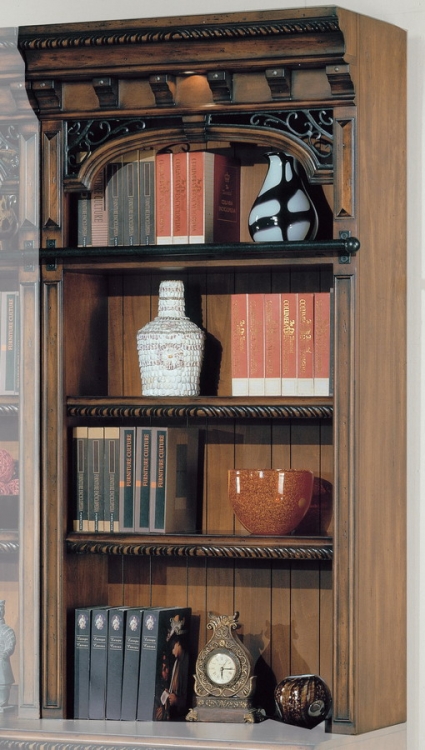 Parker House Barcelona 32in Open Bookcase Top