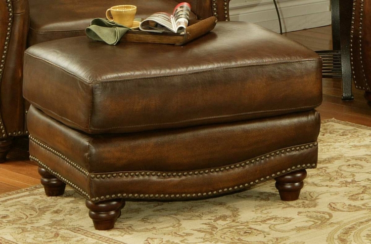 Cambria Ottoman - Parker Living