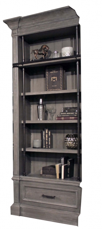 Gramercy Park Museum Bookcase Extension