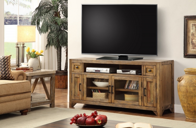 Hunts Point 63-inch TV Console with Power Center