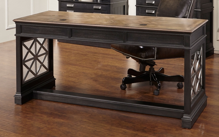 Lincoln Park Writing Desk - Vintage Ash