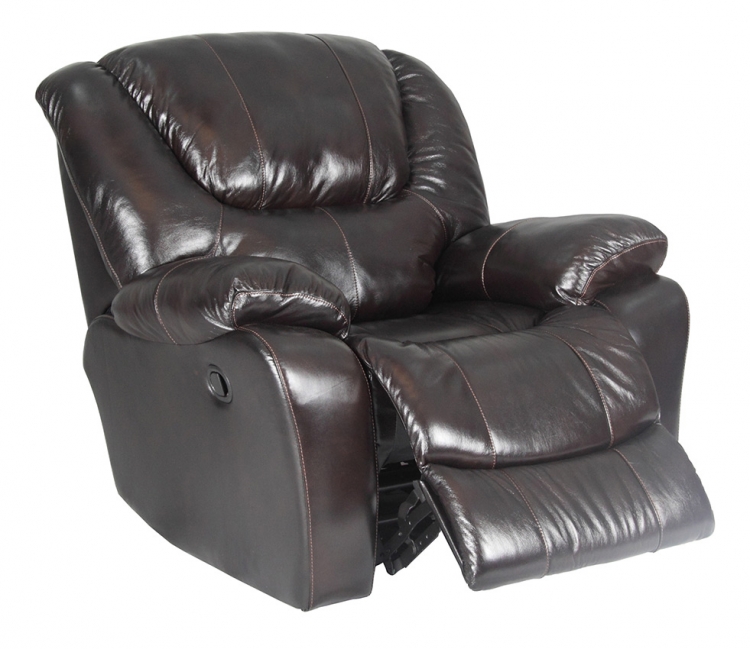 Hercules Glider Recliner - Blackberry - Parker Living