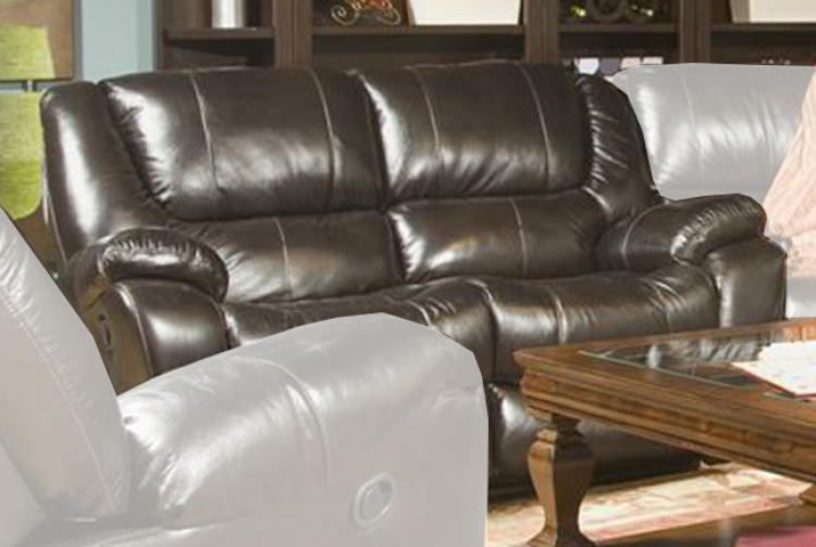 Hercules Dual Reclining Loveseat - Blackberry - Parker Living