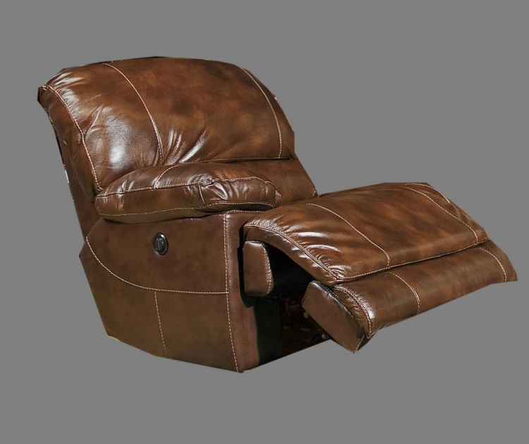 Mars Power Reclining LAF Chair - Coffee - Parker Living