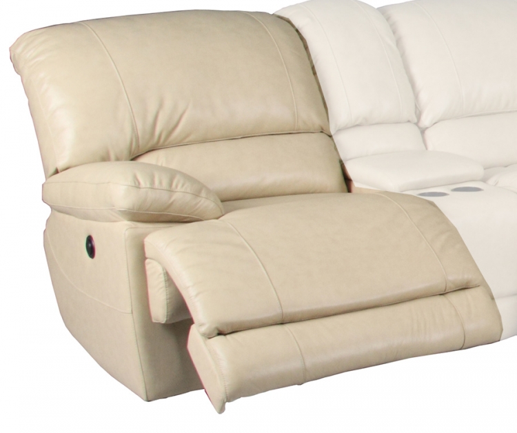 Mars Power Reclining LAF Chair - Wheat - Parker Living