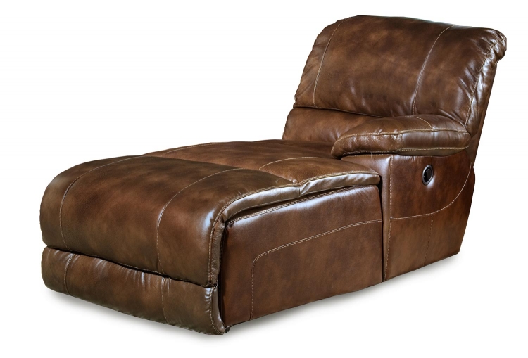 Parker House Mars RAF Chaise Incliner - Coffee - Parker Living